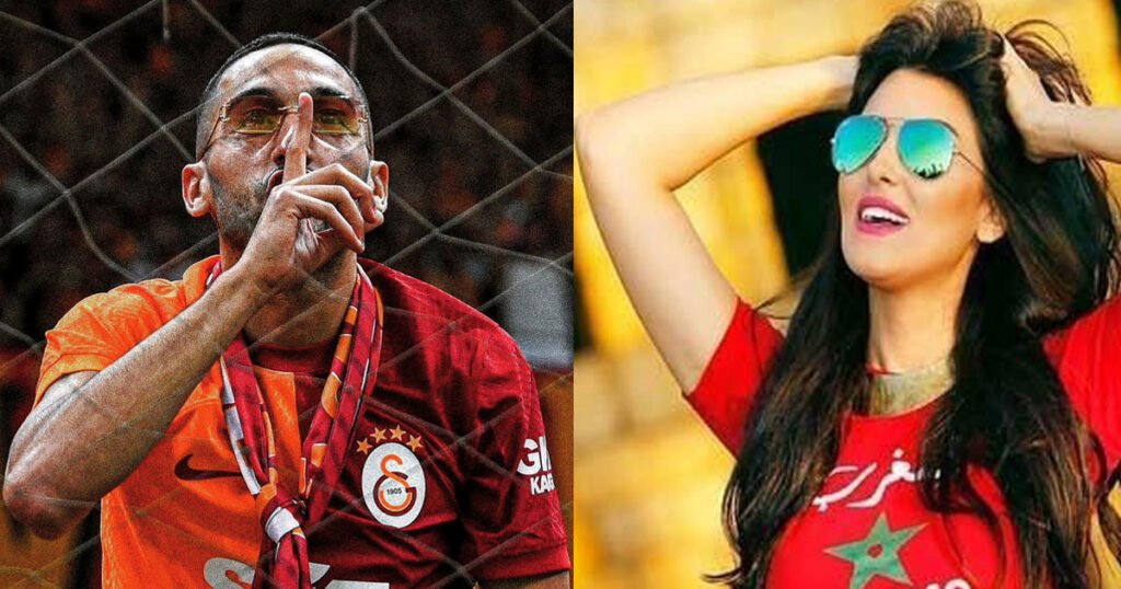 الفنانة فاتي جمالي تعتذر لحكيم زياش وتبدي ندمها الشديد على القصة التي وضعتها في انستقرام
