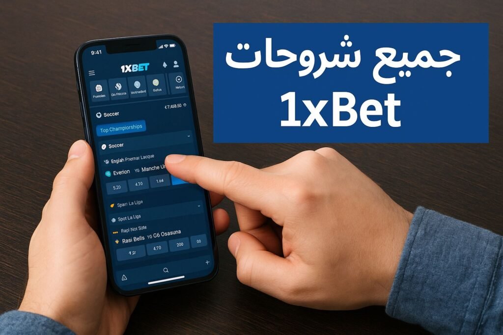 شروح 1xBet للمبتدئين — شرح جميع الرموز مبسّطة وبالفيديو , how to use 1xbet